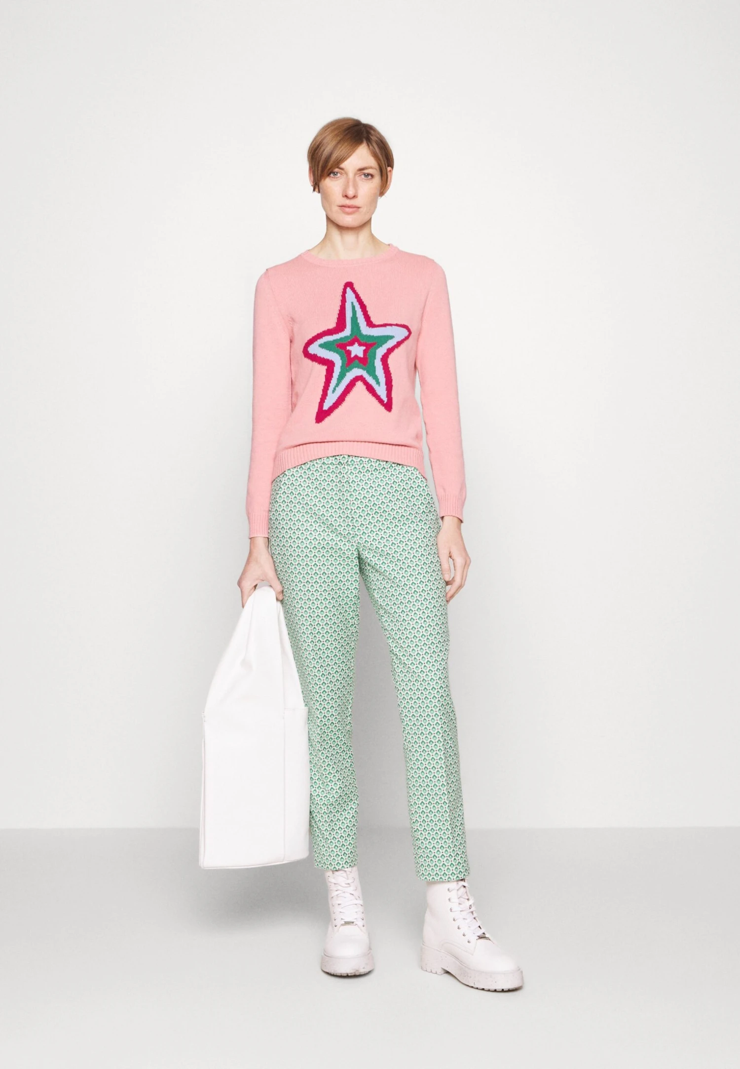 Papaia - Trousers - Verde 2 Papaia - Trousers - Verde - Image 2