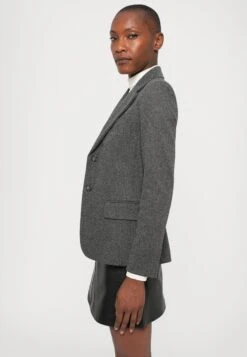 DILLY - Blazer - Grigio Medio -The LBD Shop d3ac9e27c6e249d39dbe10d2f86ee7d9