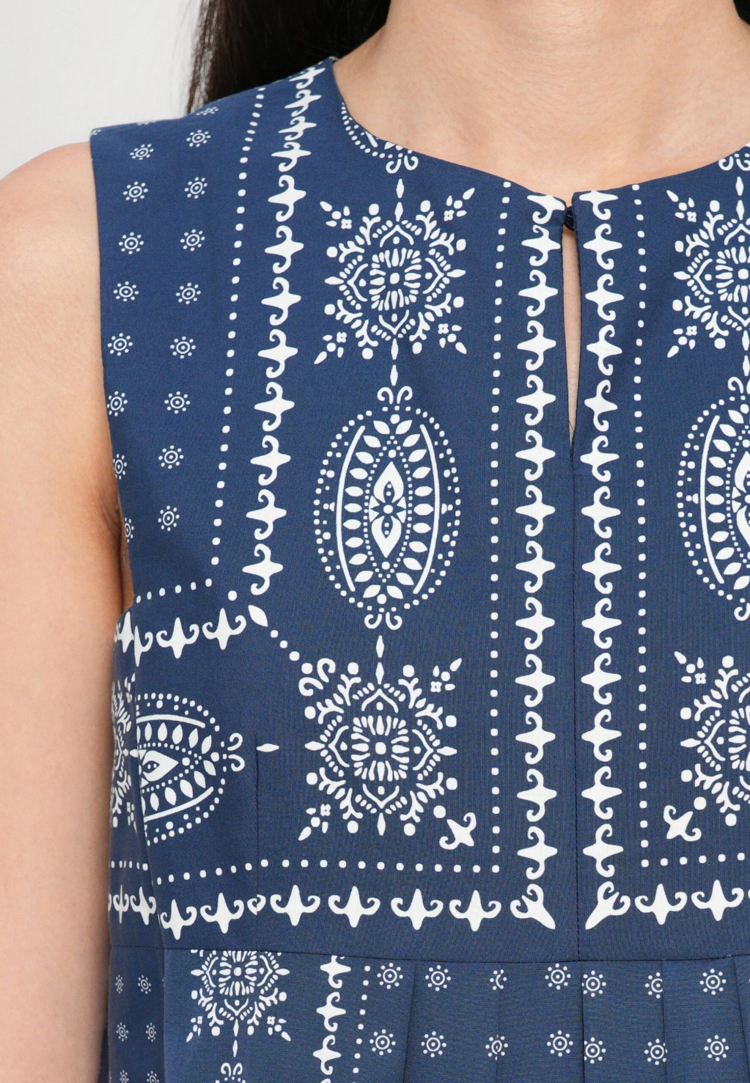 MANILA - Day Dress - Blu 7 MANILA - Day Dress - Blu - Image 7