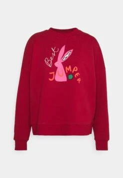 Hot - Sweatshirt - Rosso -The LBD Shop d3dce463295b4b24a34ab193724ac3ca