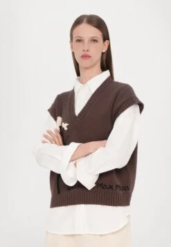 CRUSCA - Waistcoat - Marrone 12 CRUSCA - Waistcoat - Marrone -The LBD Shop d3f86e5f76af4a199e705845aaf2a4a0