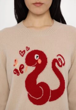 KANSAS - Jumper - Sand -The LBD Shop d4ba5bf58d3d46eaa968dd45d690f7fd