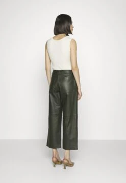 Fiorito - Leather Trousers -The LBD Shop d4c8690ebfb4408e8ba887ed92f52ba1