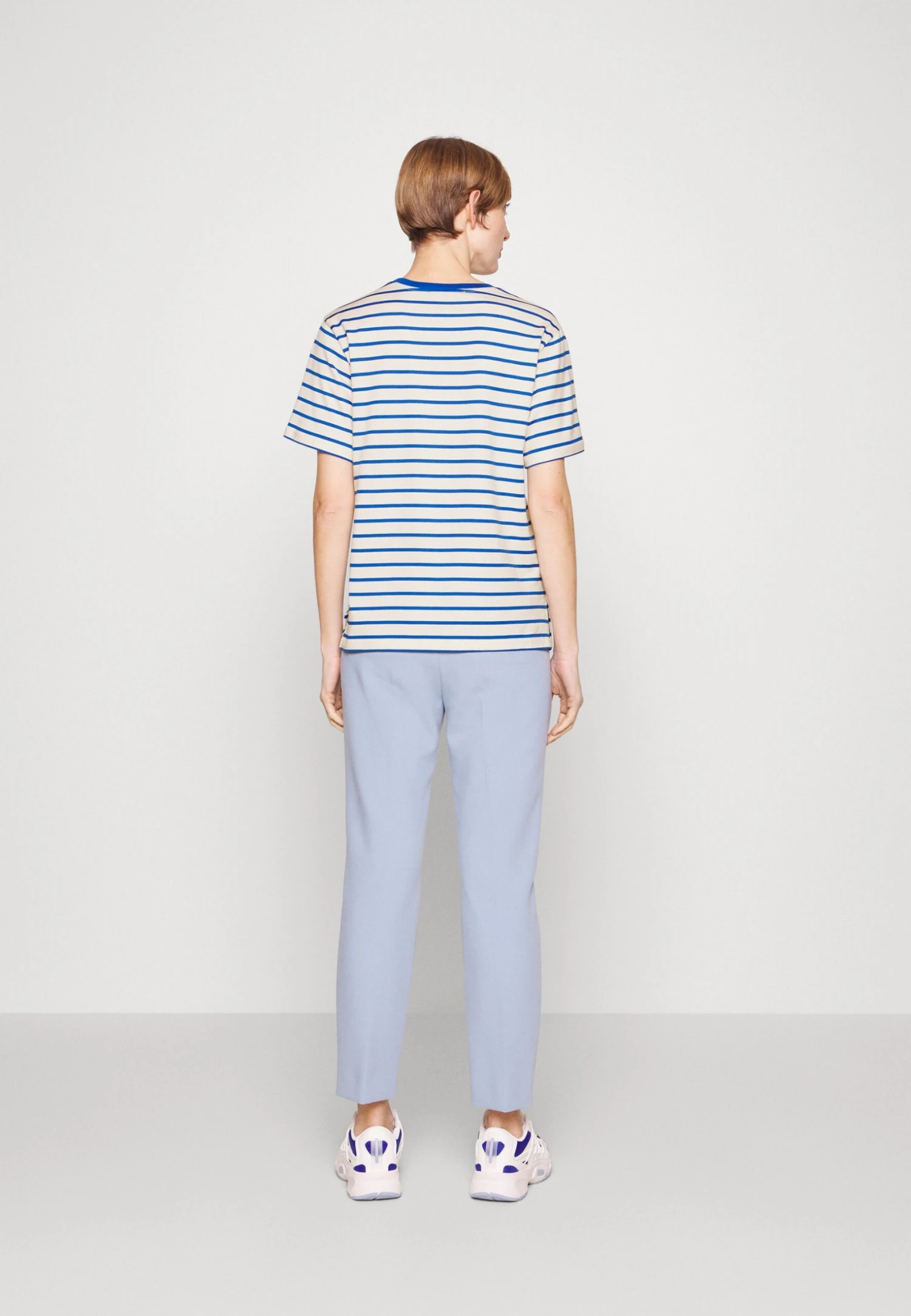 Editto - Print T-Shirt - Bluette 3 Editto - Print T-Shirt - Bluette - Image 3