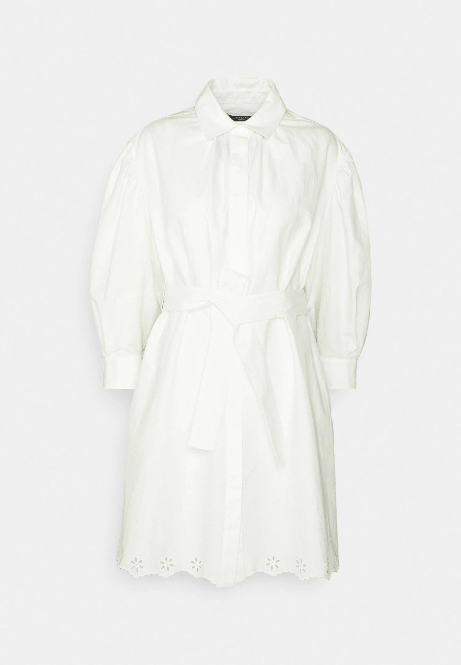Corinto - Shirt Dress - Bianco 8 Corinto - Shirt Dress - Bianco - Image 8