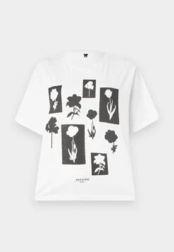 ACLINE - Print T-shirt - Bianco -The LBD Shop d5bb882e3eba4e35b49e667e8a51d456