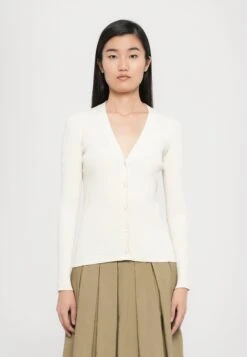 GABRIEL - Cardigan - Bianco Avorio