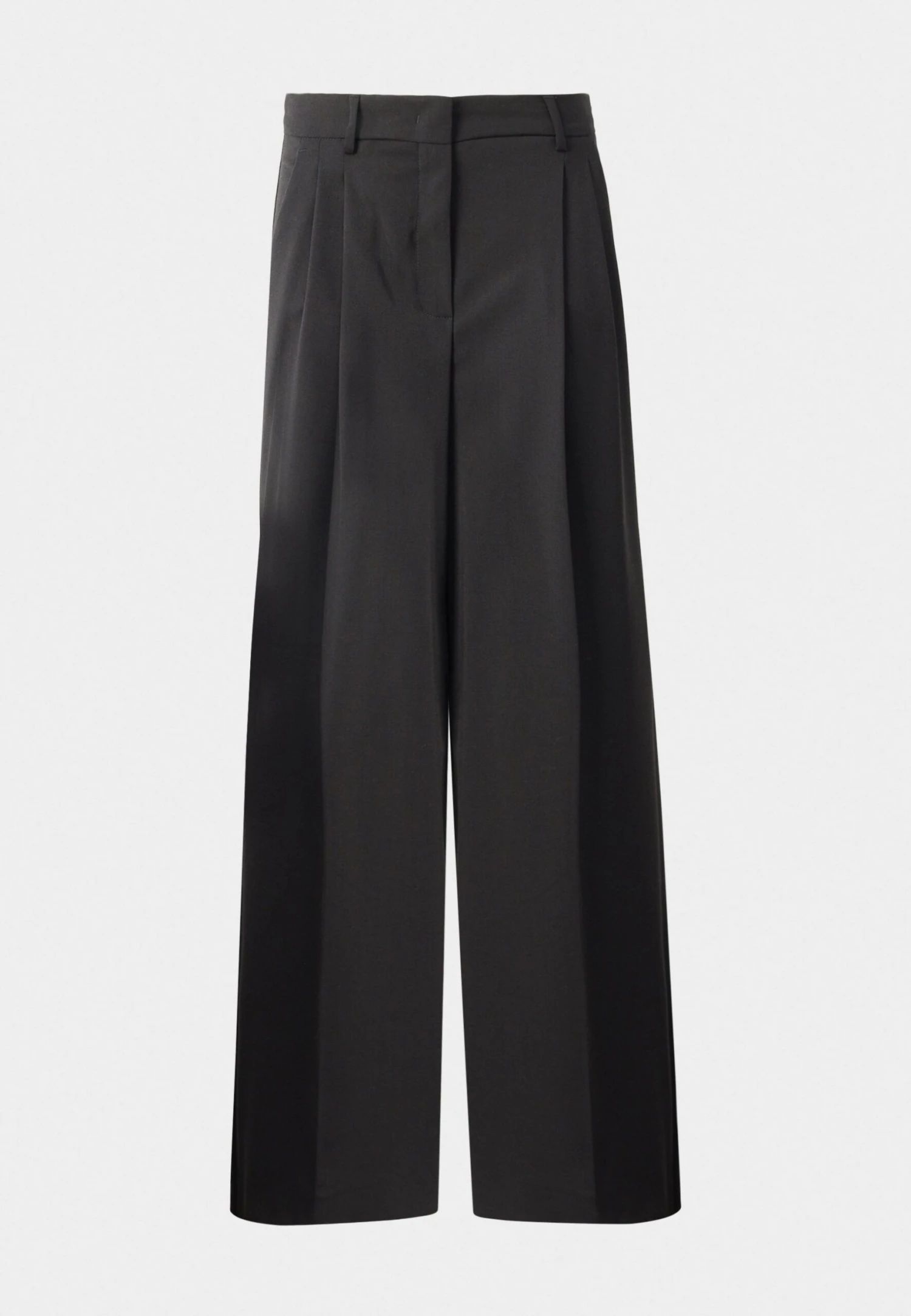 ADELFI - Trousers - Nero 6 ADELFI - Trousers - Nero - Image 6