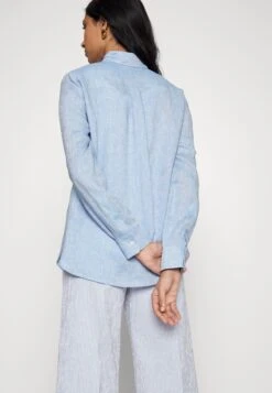 Werner - Button-Down Blouse - Azzurro -The LBD Shop d7bd78772d654680adb10f421c5dcc5a