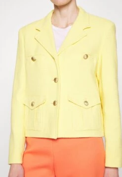 Negelia - Blazer - Giallo -The LBD Shop d8593ce8c1294fa5b421363d8f4f51a3