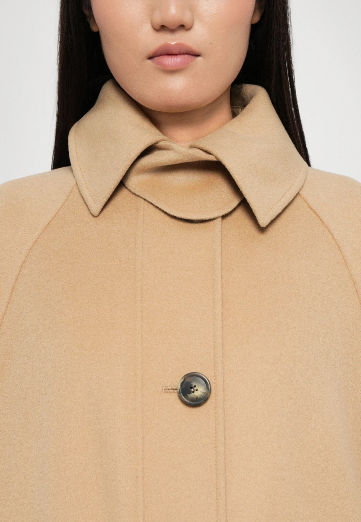 RUFO - Classic Coat - Cammello 7 RUFO - Classic Coat - Cammello - Image 7