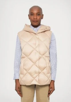 FRUTTO - Waistcoat - Beige
