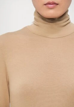 Long Sleeved Top - Cammello -The LBD Shop d8d9b282eb634cc789cf9b9a1c180187