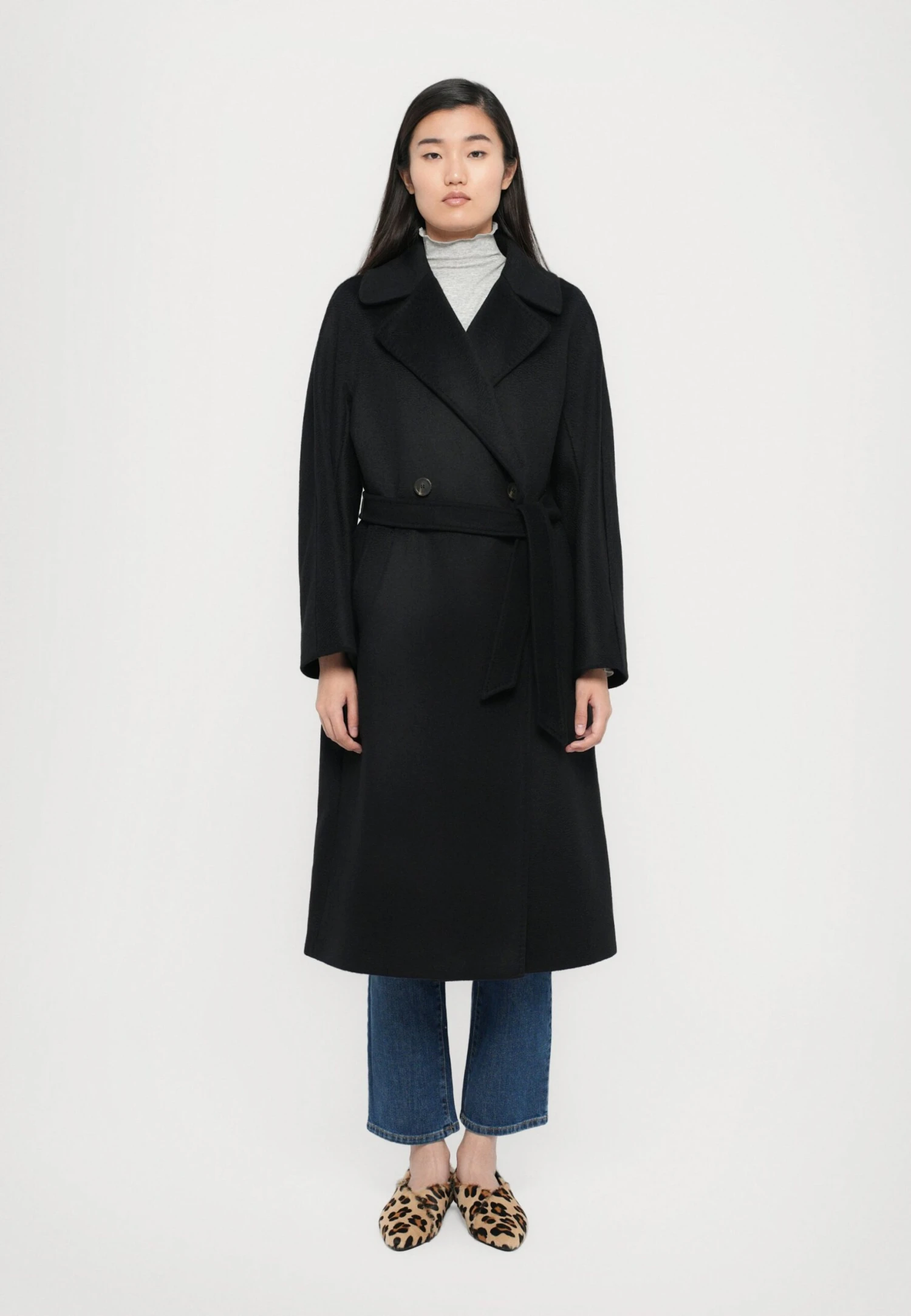 RESINA - Classic Coat - Nero 1 RESINA - Classic Coat - Nero