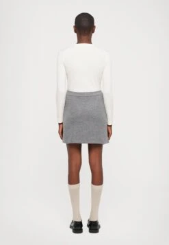 CALIA - Pencil Skirt - Grigio Medio -The LBD Shop d9a083eed27f428f82cb1aed00953041