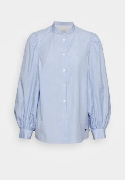 Alpe - Button-Down Blouse - Azzurro -The LBD Shop d9d78babe8c84c4a8c0064f8112216d2