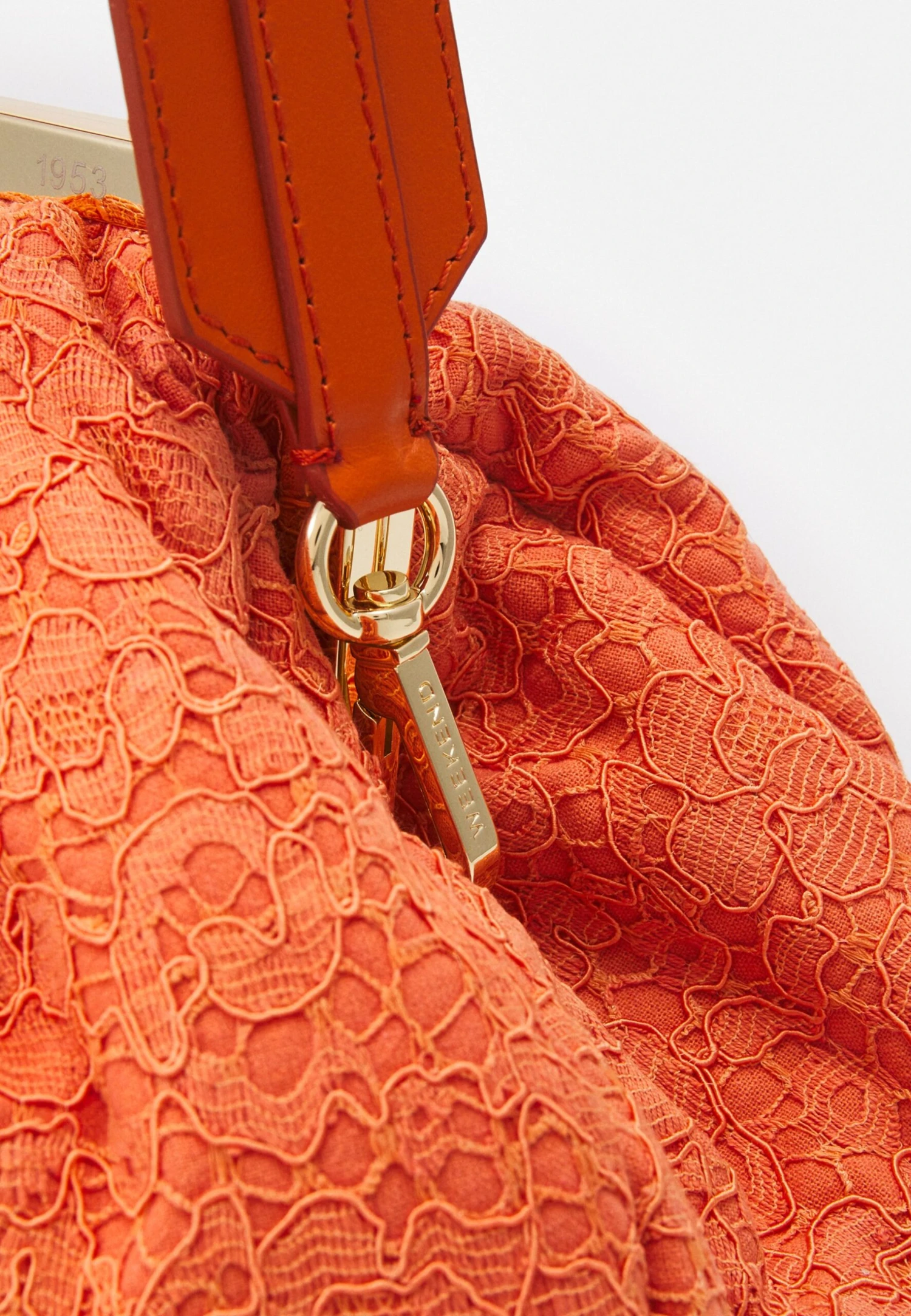 Hommagelafrance - Across Body Bag - Mandarino 4 Hommagelafrance - Across Body Bag - Mandarino - Image 4