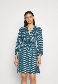 Aceti - Day Dress - Petrolio