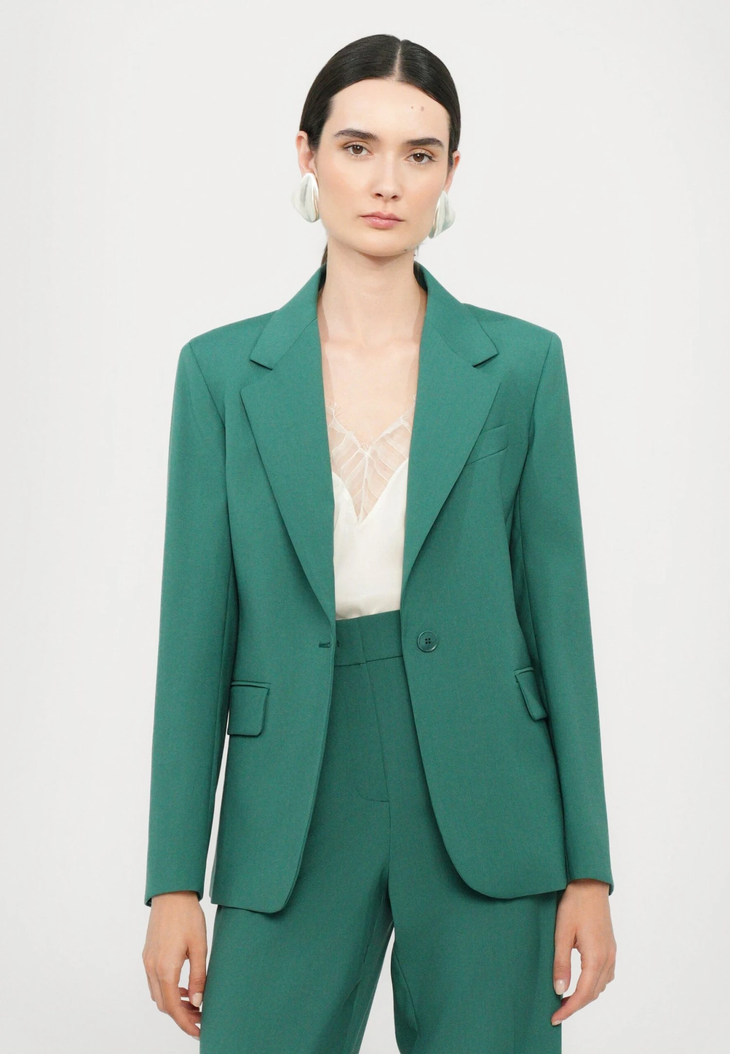 VISIVO - Trousers - Verde 5 VISIVO - Trousers - Verde - Image 5