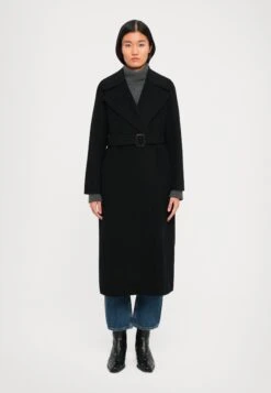 MANU - Classic Coat - Nero