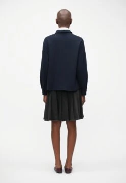 NANCY - Button-down Blouse - Blu -The LBD Shop dc4a731394054f52928876047b0ebece