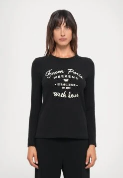 ALIAS - Long Sleeved Top - Nero