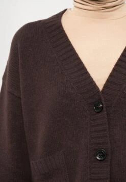 FILMATO - Cardigan - Cioccolato -The LBD Shop dccc513178fe458bb570b8d077a6b329