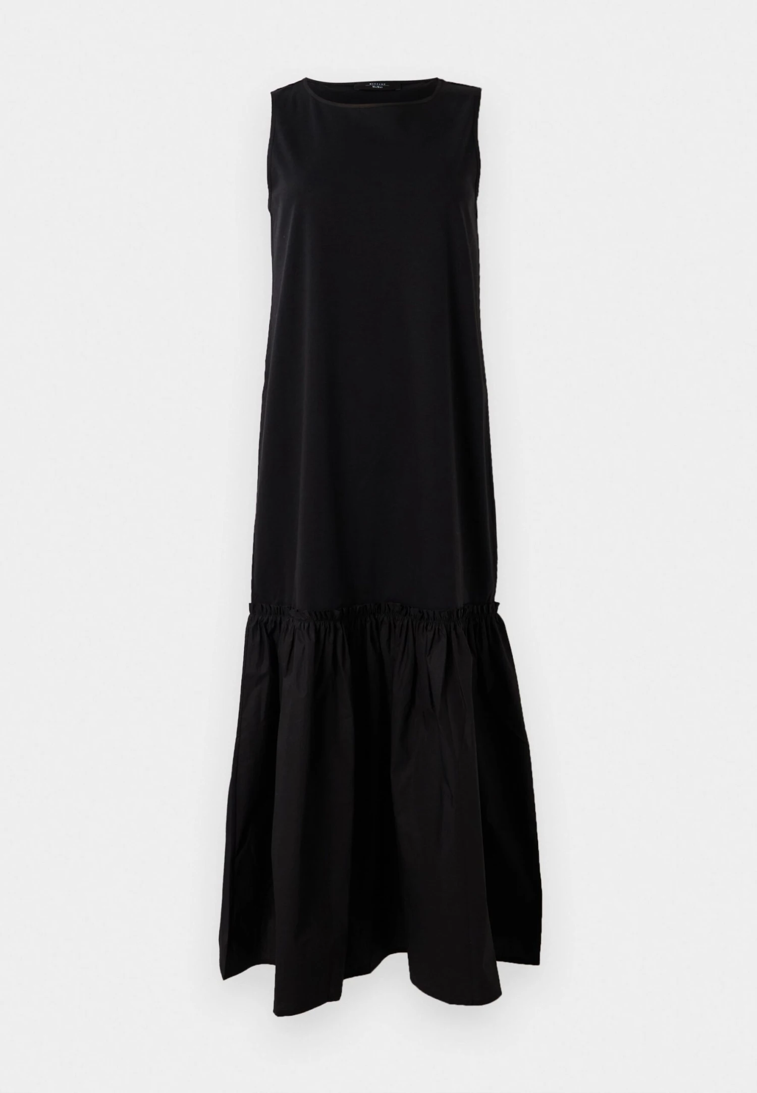 OSMIO - Jersey Dress - Nero 6 OSMIO - Jersey Dress - Nero - Image 6