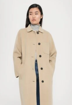 ZENONE - Classic Coat - Beige 13 ZENONE - Classic Coat - Beige -The LBD Shop dd5901364e7b44659bdb5e6c8a6e3205