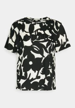 Cerchio - Print T-Shirt - Nero -The LBD Shop dd82f2040d8247518619f60207ab0107