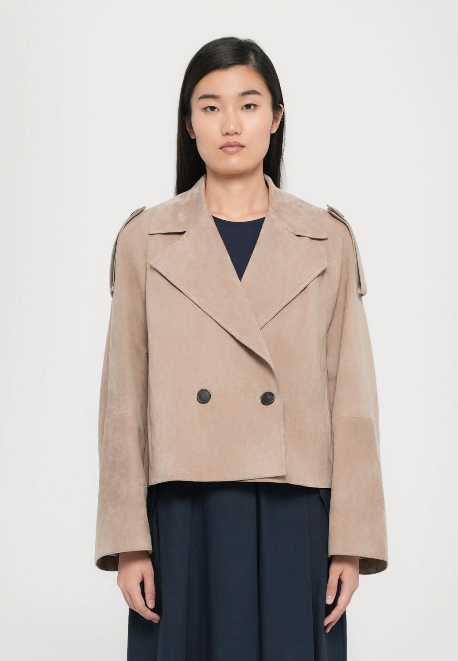 MAGA - Leather Jacket - Marron Glace 1 MAGA - Leather Jacket - Marron Glace