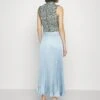 Gavino - Pleated Skirt - Azzurro