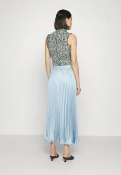 Gavino - Pleated Skirt - Azzurro