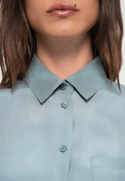 PAMIR - Button-down Blouse - Azzurro -The LBD Shop de3f5ff8fbe4407c95b54b444379c2e4