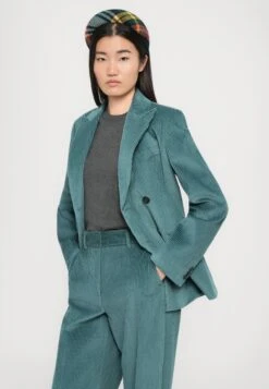 KATANGA - Blazer - Petrolio -The LBD Shop de9286c651494bfc8600e0999c66de55