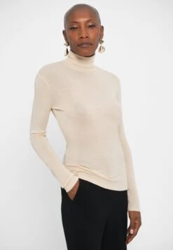 TESEO - Jumper - Beige -The LBD Shop deaf80f3957146fcbbf9b0c367853e90