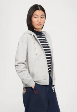 CANE - Zip-up Sweatshirt - Grigio Chiaro -The LBD Shop deceb2e595444235b4c025666054a5f3