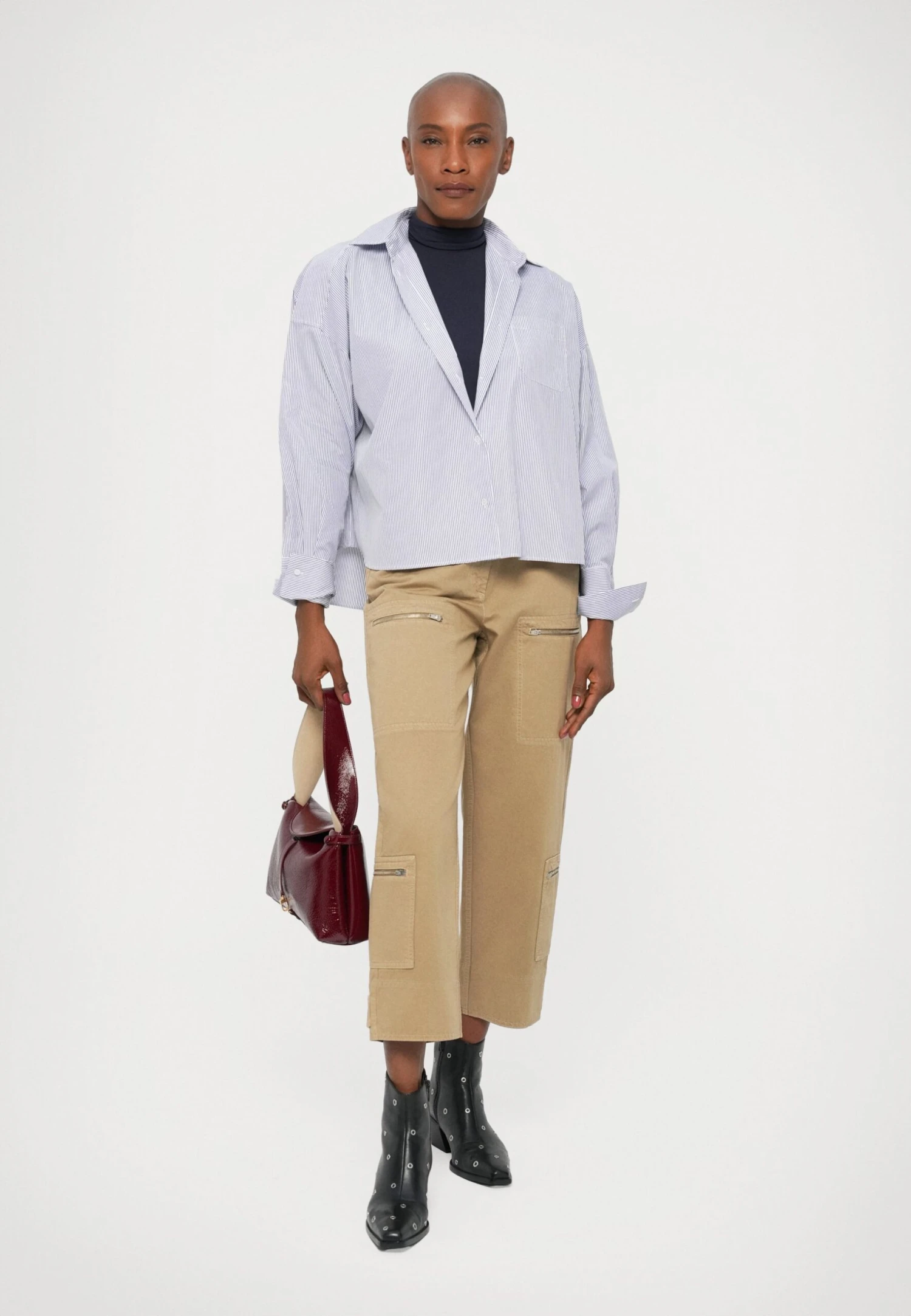 ARTURO - Button-down Blouse - Blu 2 ARTURO - Button-down Blouse - Blu - Image 2