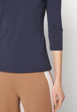 Multia - Long Sleeved Top - Blu -The LBD Shop df3c33e5bdbb4ae381497bb49d2c4f21