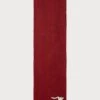 BARDIES - Scarf - Rosso Bacca