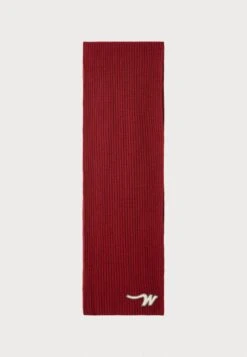 BARDIES - Scarf - Rosso Bacca