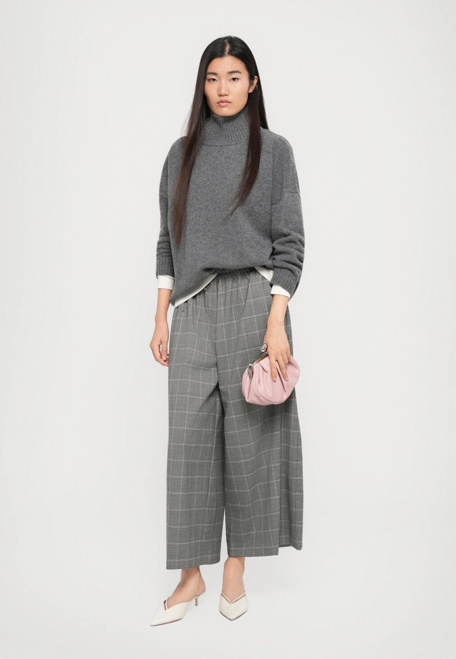 BORGIA - Jumper - Antracite 2 BORGIA - Jumper - Antracite - Image 2