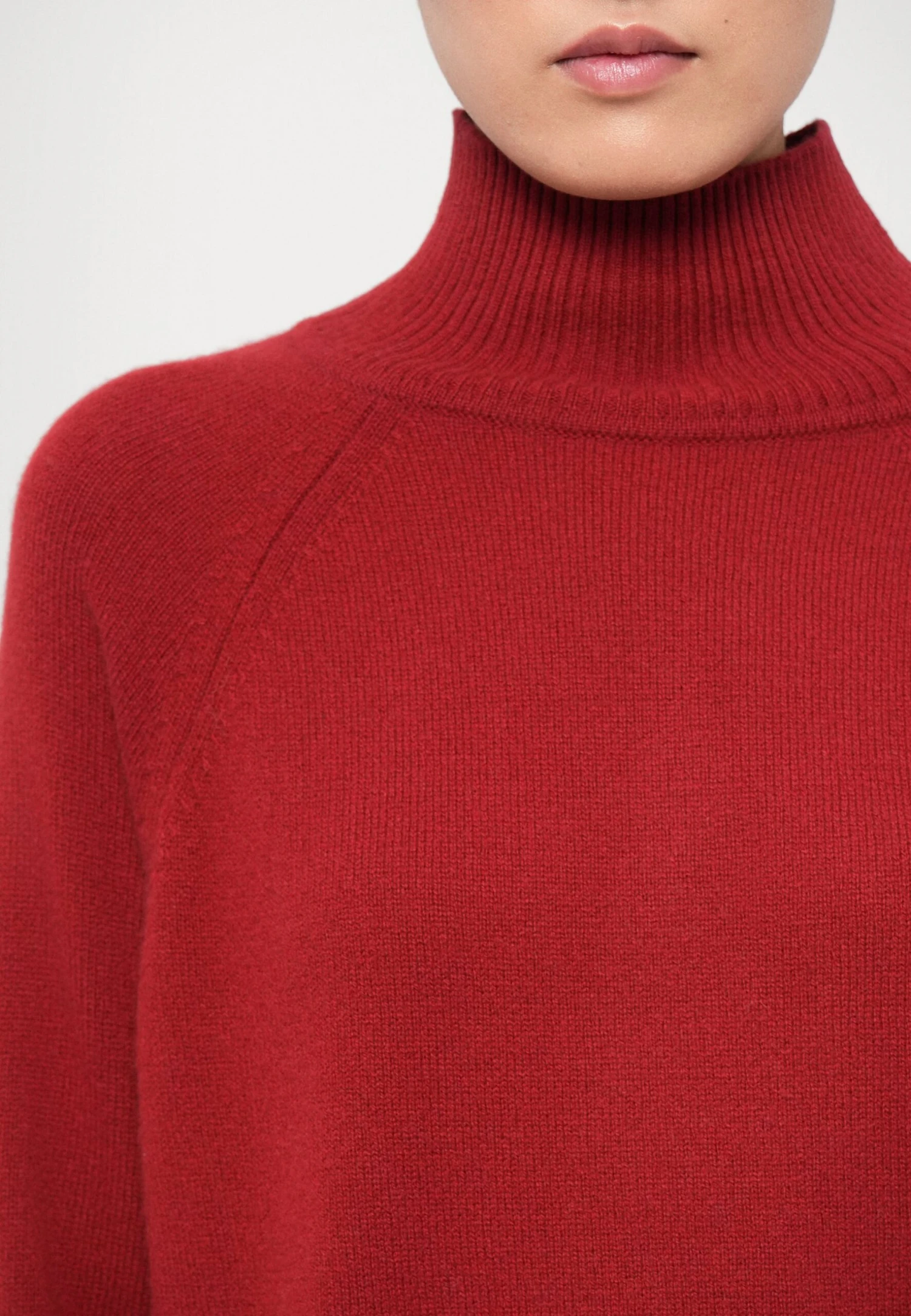 ALCALI - Jumper - Rosso Bacca 7 ALCALI - Jumper - Rosso Bacca - Image 7