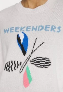 Erivan - Jumper - Bianco Avorio -The LBD Shop e0662d264f4143829f365b897d77f6a0