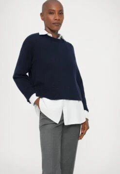 CALDAIA - Trousers - Grigio Medio -The LBD Shop e06de37115aa40cf89b189b6c60eb814