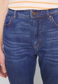 Eufrate - Straight Leg Jeans - Blu -The LBD Shop e0d76ad446ba4052a533746a6959a8a5