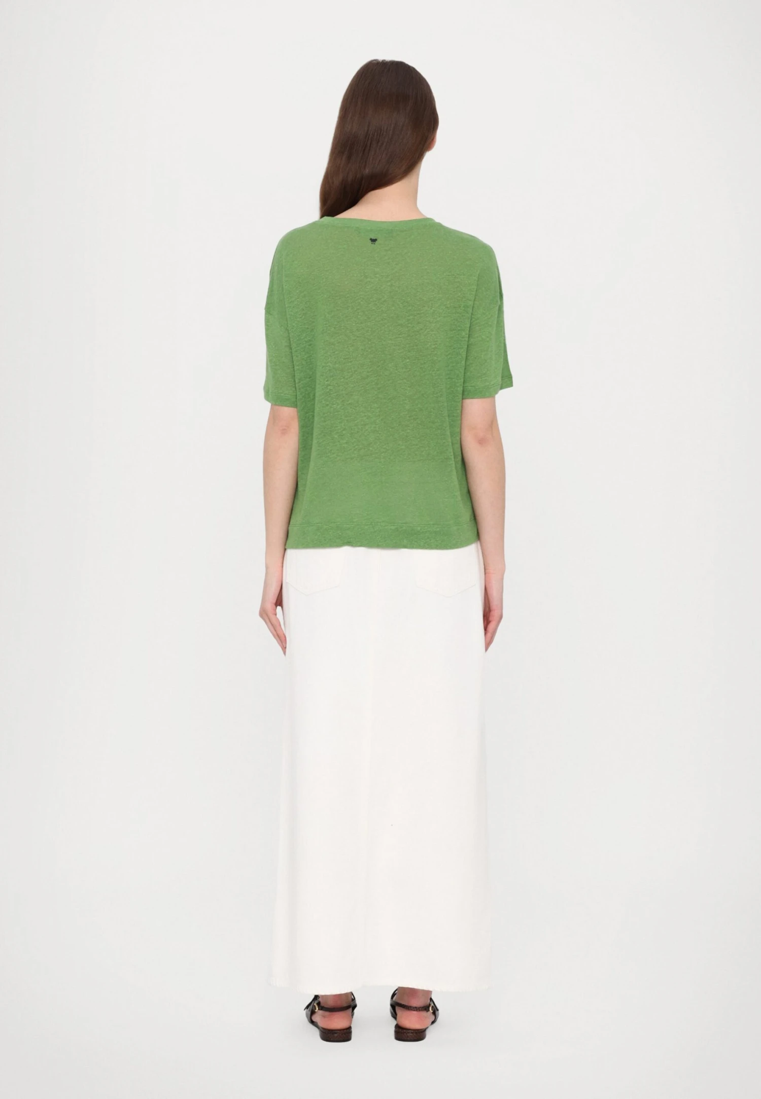 BARCA - Print T-shirt - Green 3 BARCA - Print T-shirt - Green - Image 3