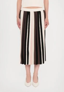 PLEIADI - A-line Skirt - Multicolor