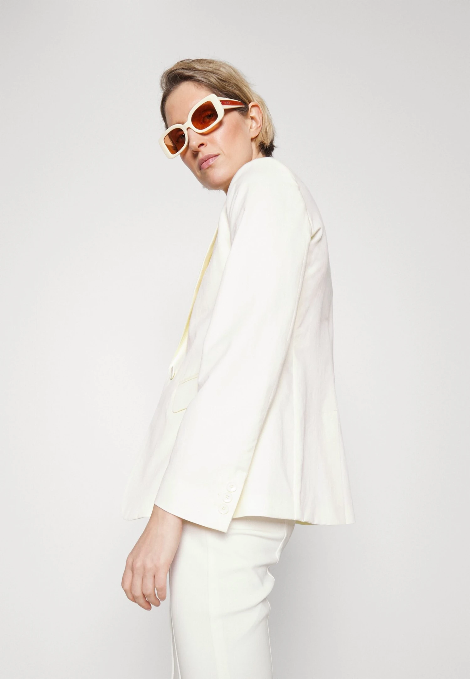 Gelosia - Blazer - Avorio 5 Gelosia - Blazer - Avorio - Image 5