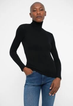 TESEO - Jumper - Nero -The LBD Shop e17c8650975e49cb9500fea25bc160fd